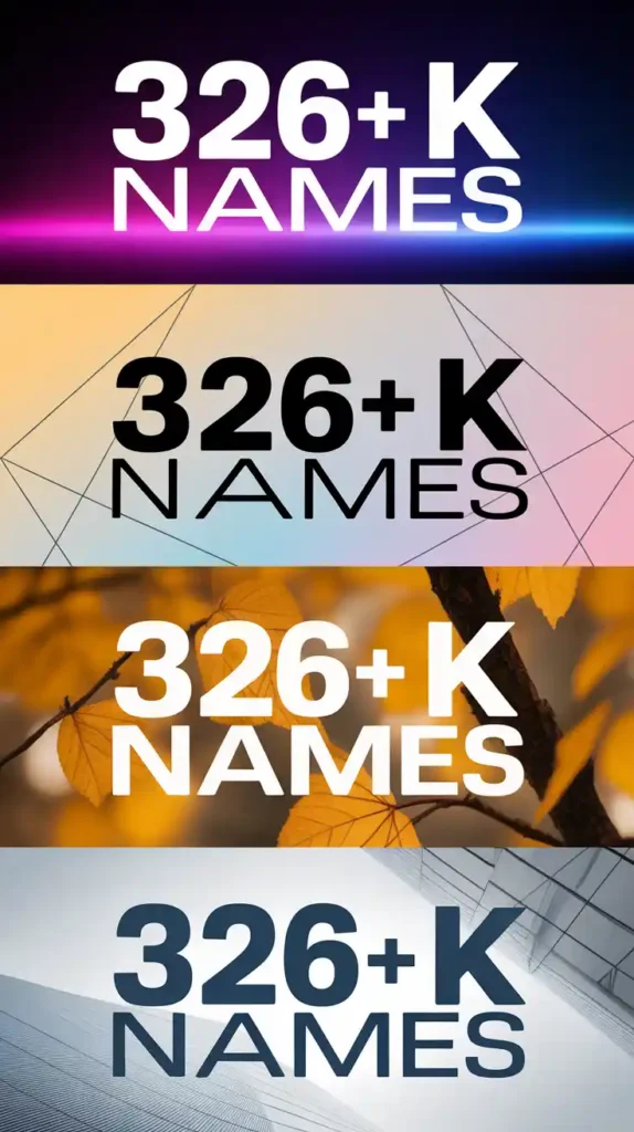 K Names