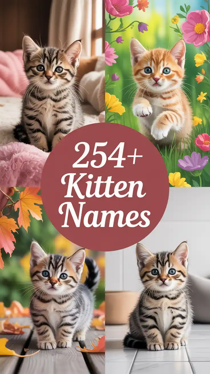 Cow Kitten Names Cow Kitten Names