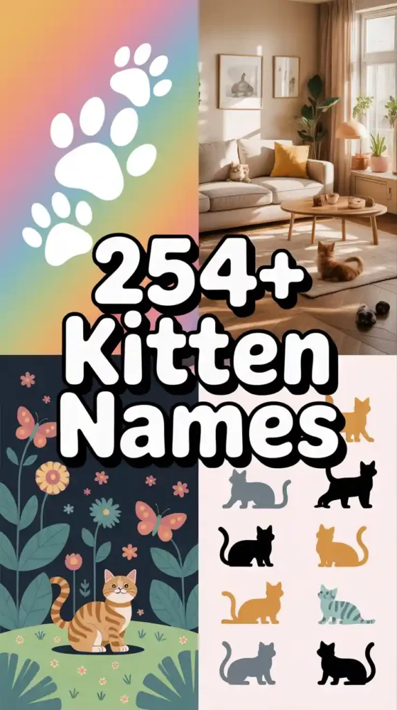 Kitten Names