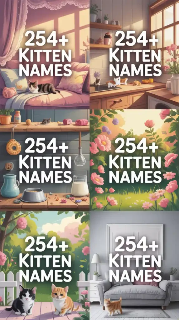 Kitten Names