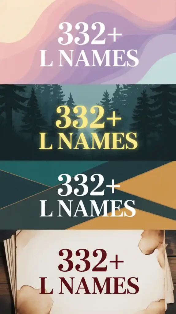 L Names