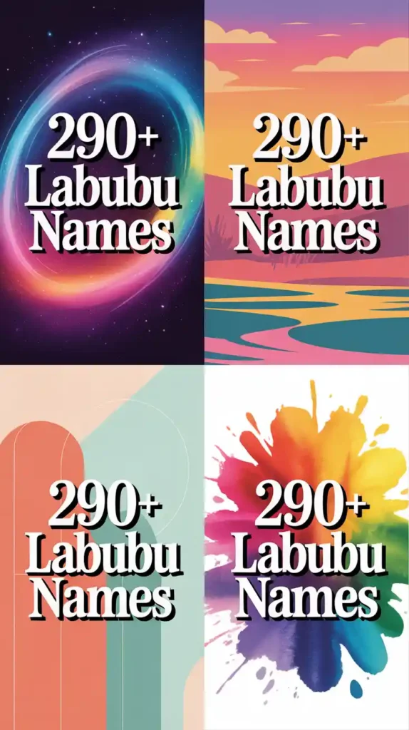 Labubu Names