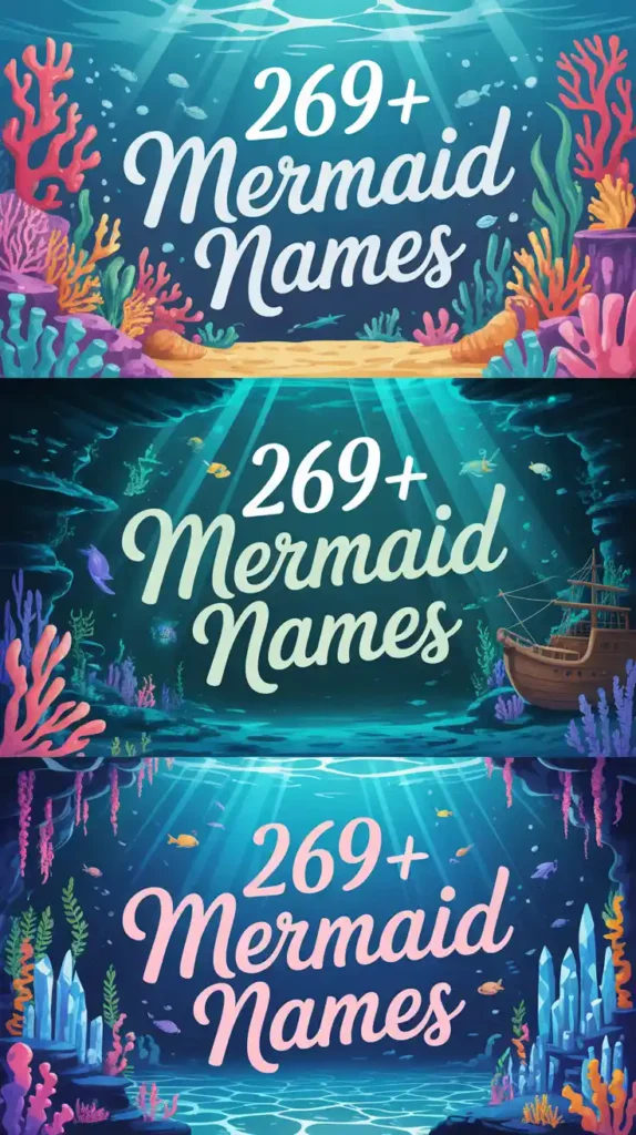 Mermaid Names