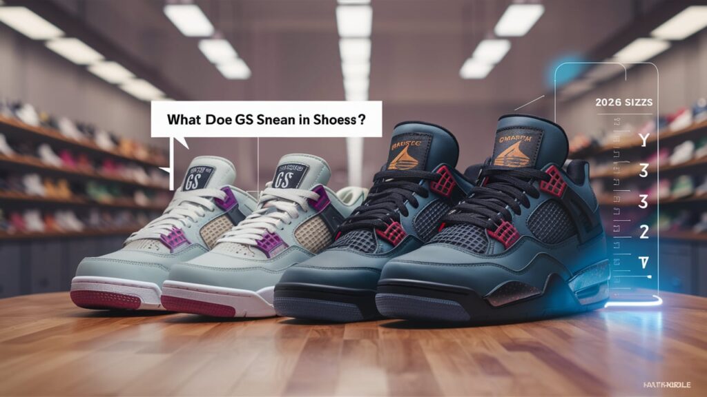 Modern Usage of “What Does GS Mean in Shoes” (2026 Edition)