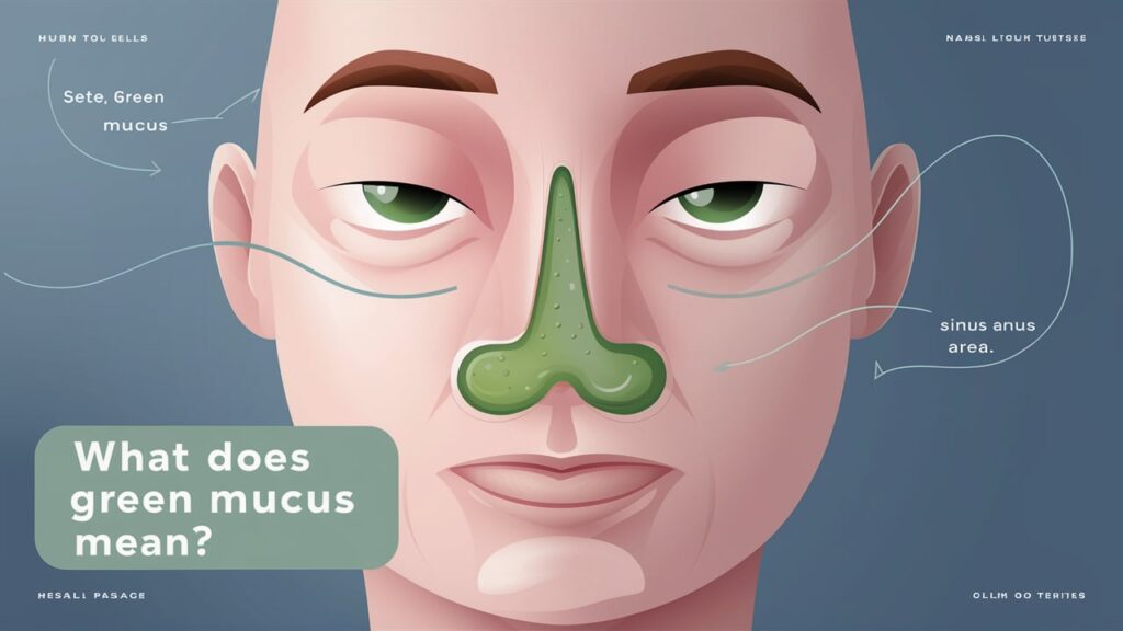 Modern Usage of “What Does Green Mucus Mean” in 2026