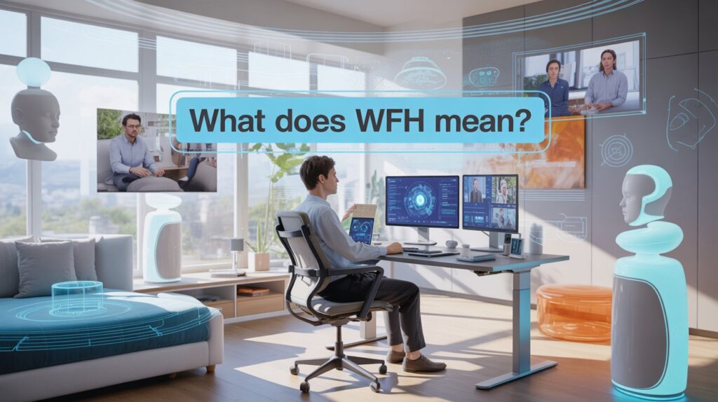 Modern Usage of “What Does WFH Mean” in 2026