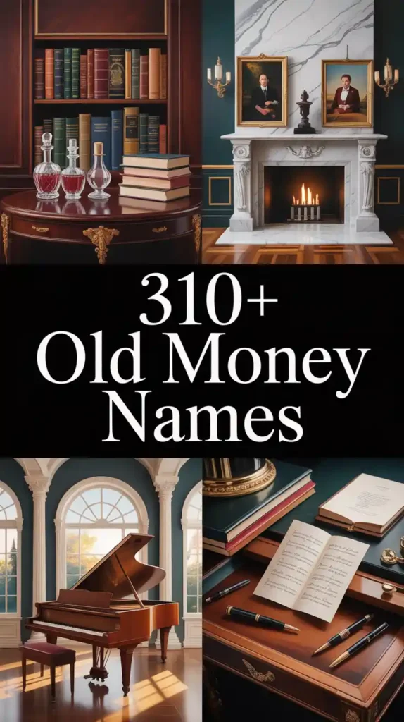 Old Money Names