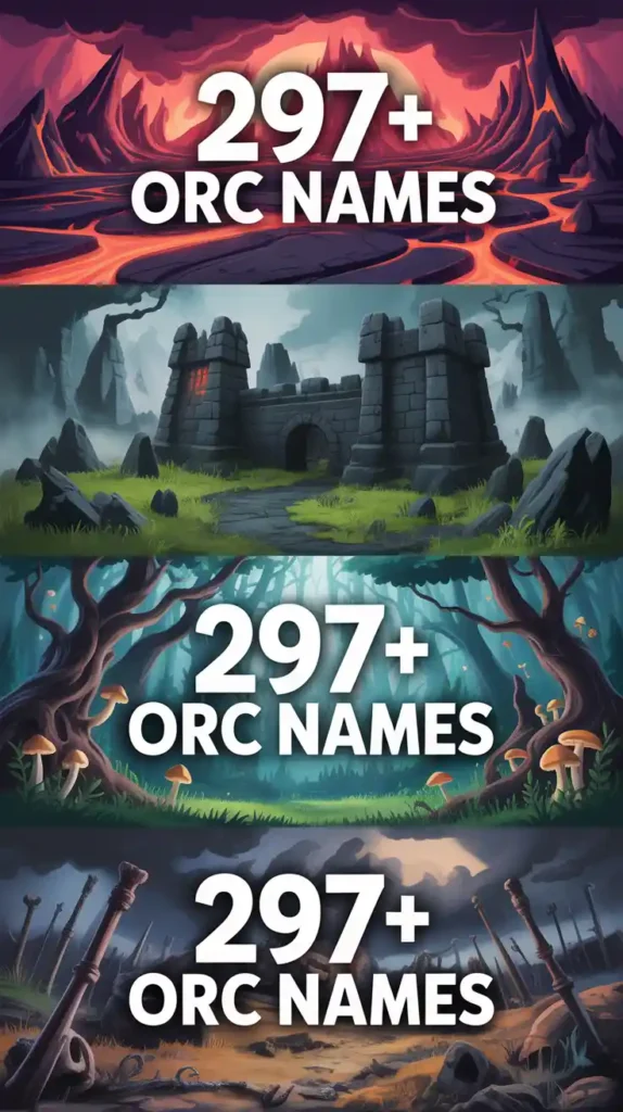 Orc Names