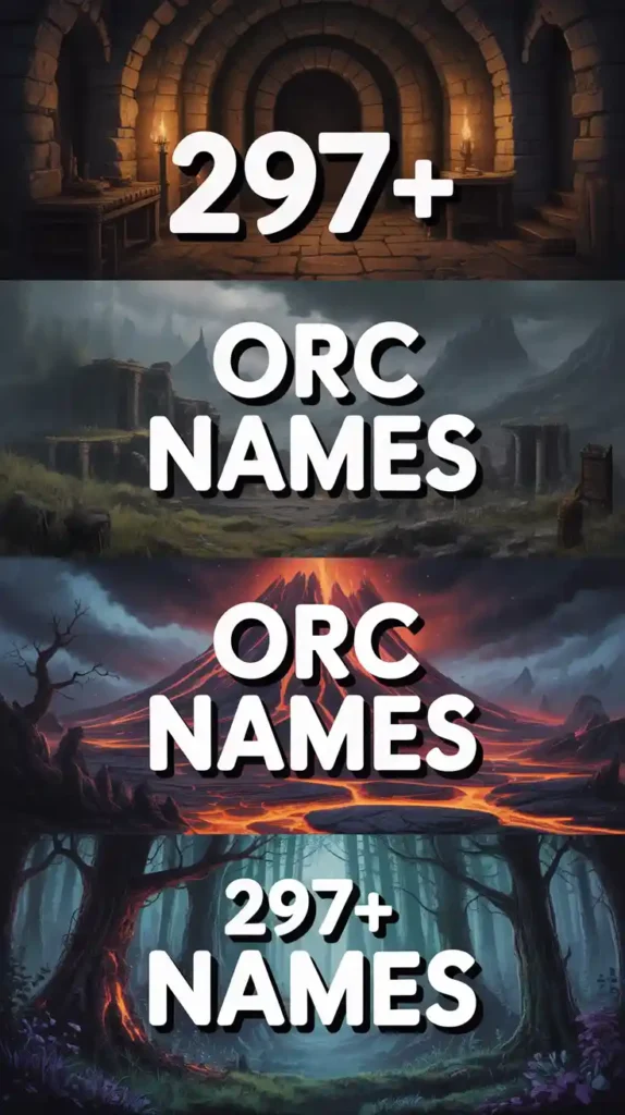 Orc Names