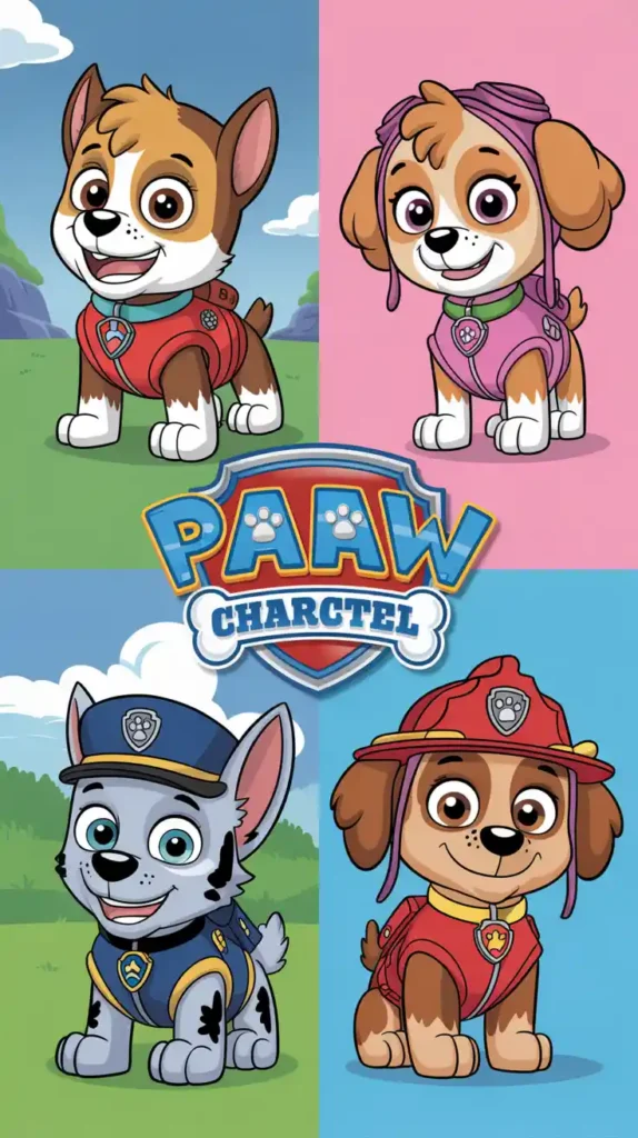 Paw Patrol Character Names