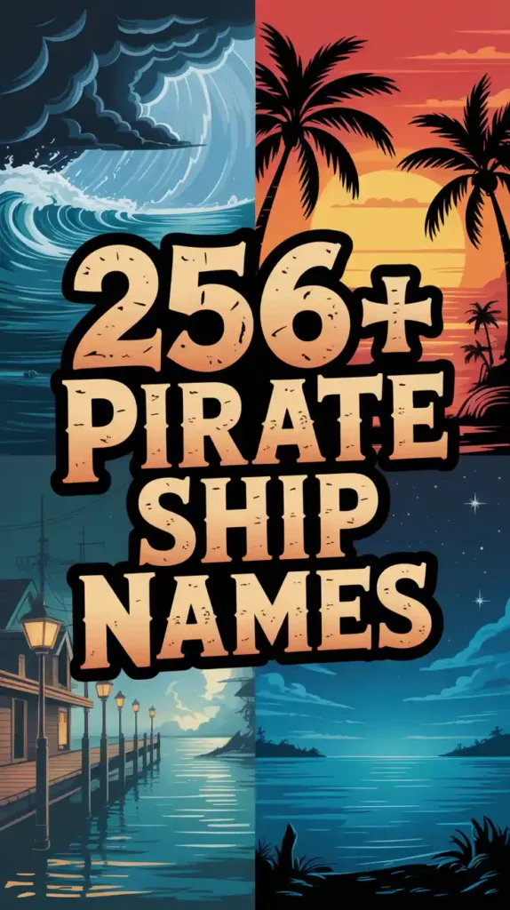 Pirate Ship Names
