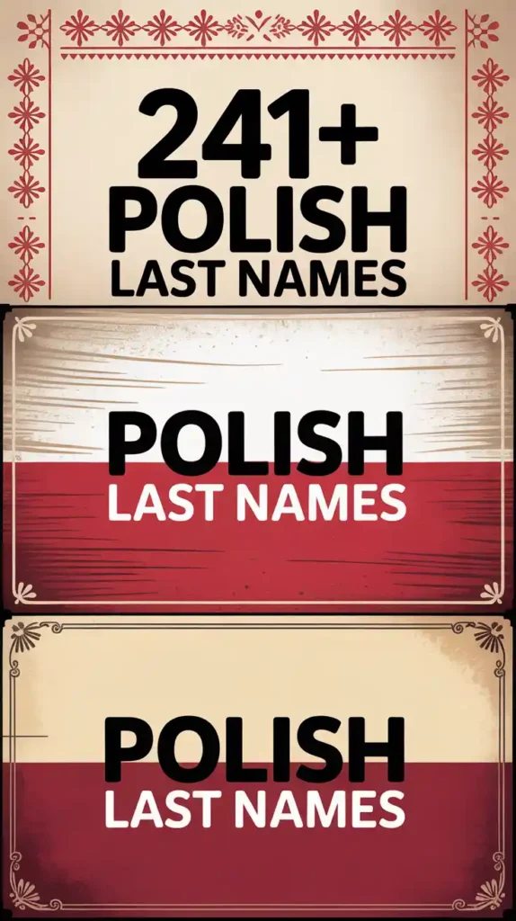 Polish Last Names