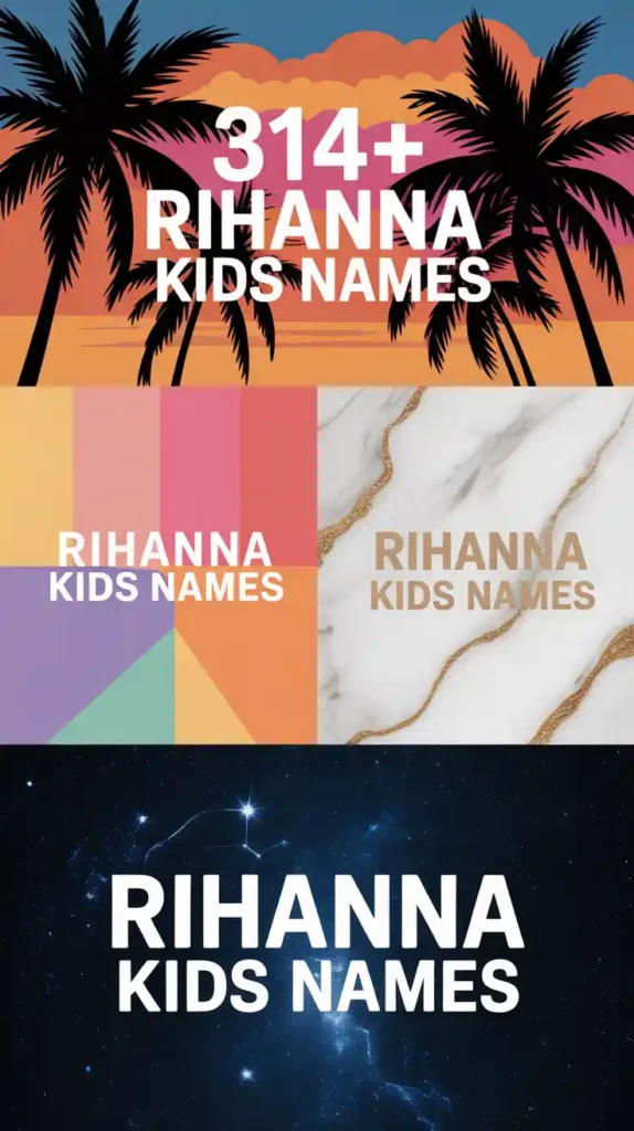 Rihanna Kids Names