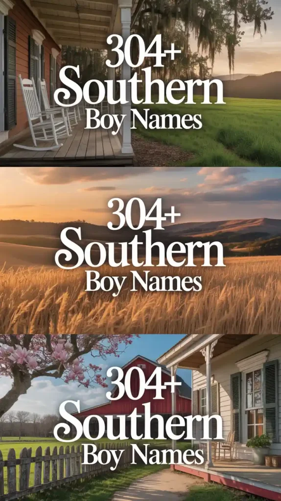 Southern Boy Names