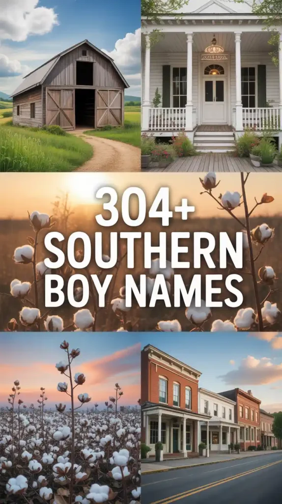 Southern Boy Names