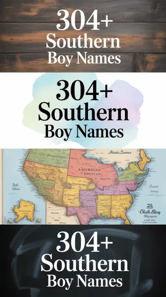 Southern Boy Names