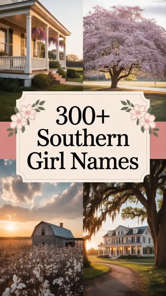 Southern Girl Names