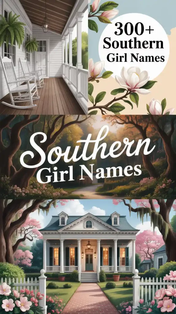 Southern Girl Names