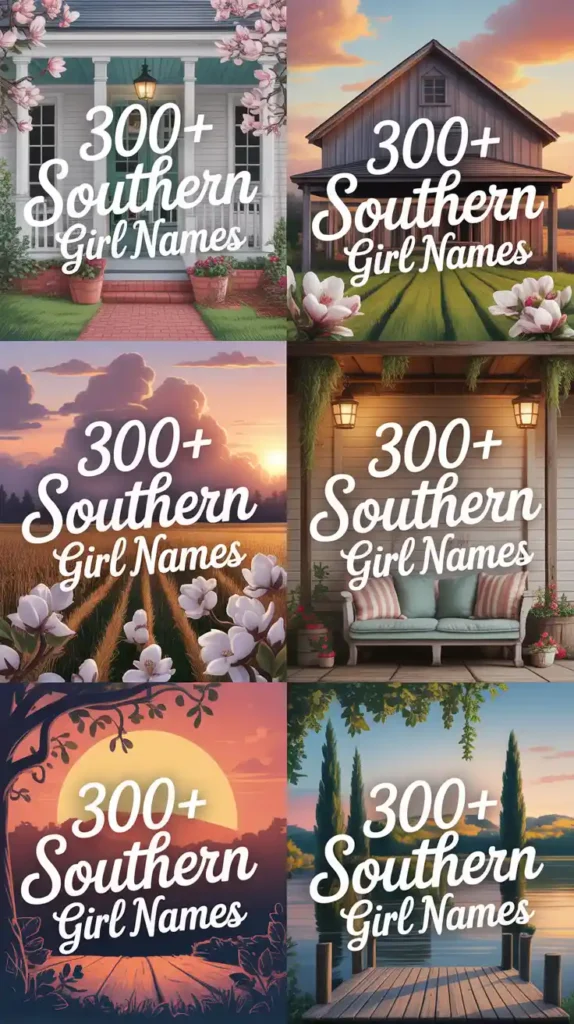 Southern Girl Names
