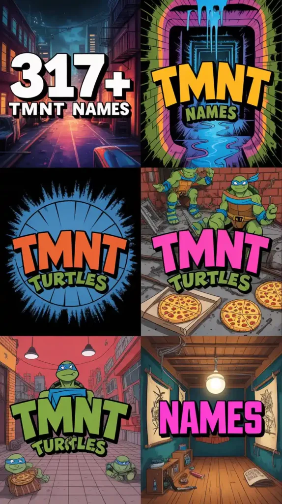 TMNT Names