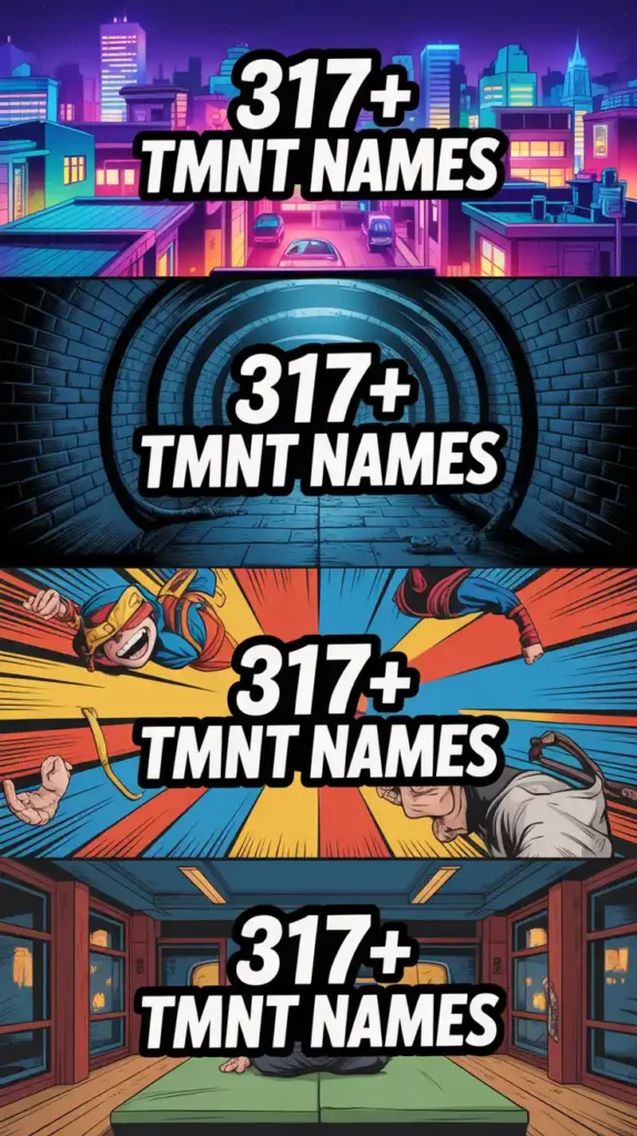 TMNT Names