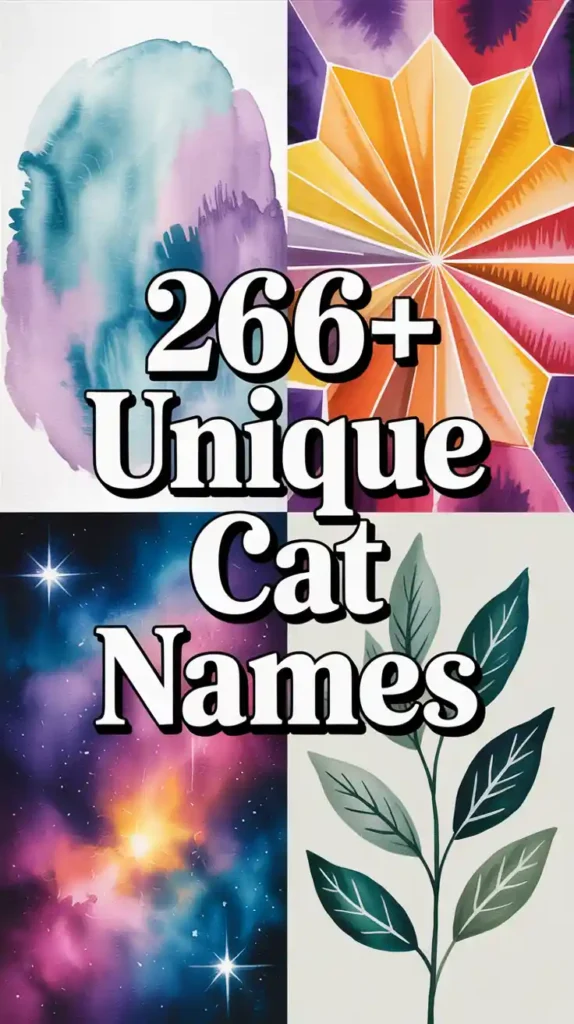 Unique Cat Names