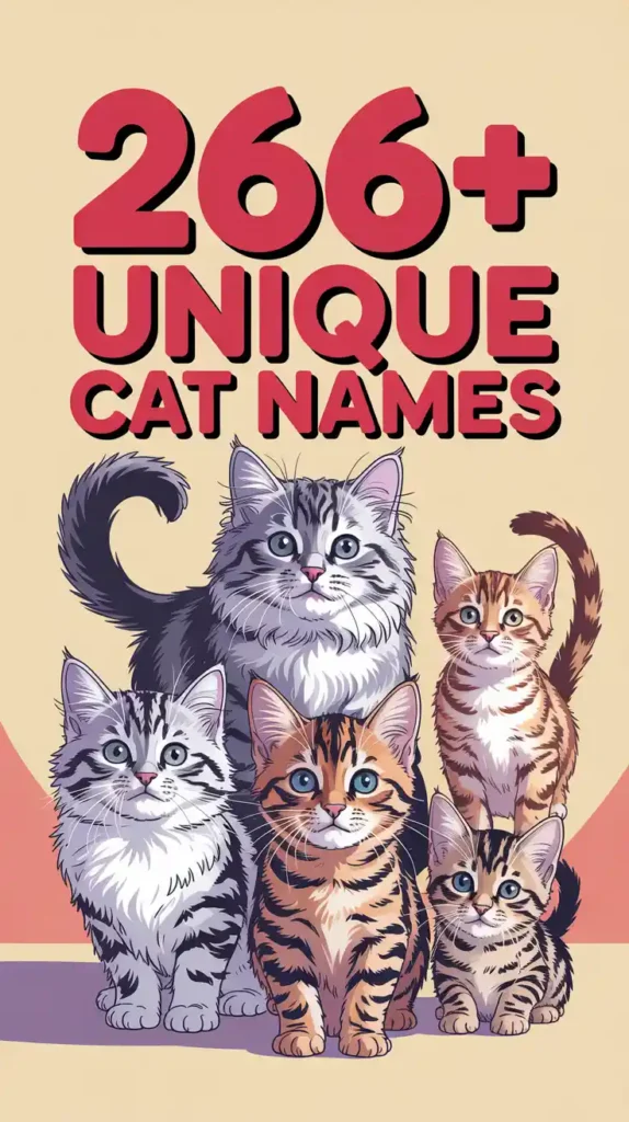 Unique Cat Names
