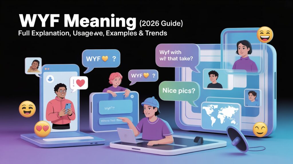 WYF Meaning in 2026 Digital Culture