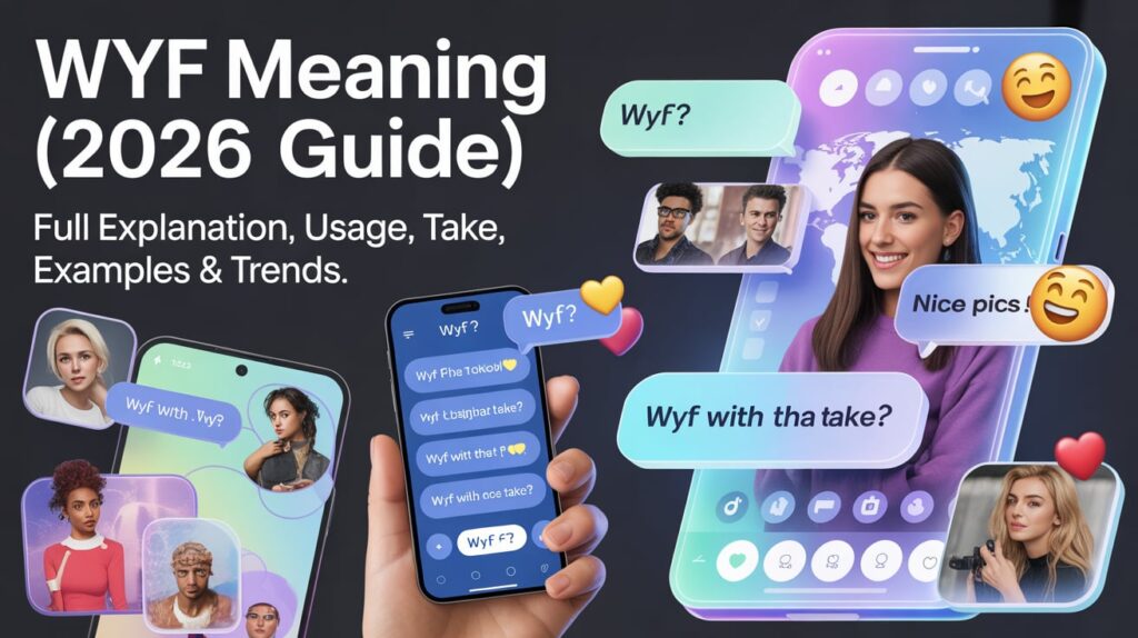 WYF Meaning in Texting & Social Media