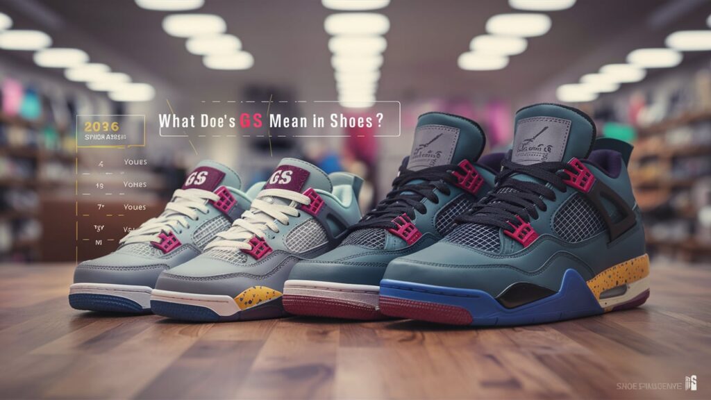 What Does GS Mean in Shoes Mean in 2026