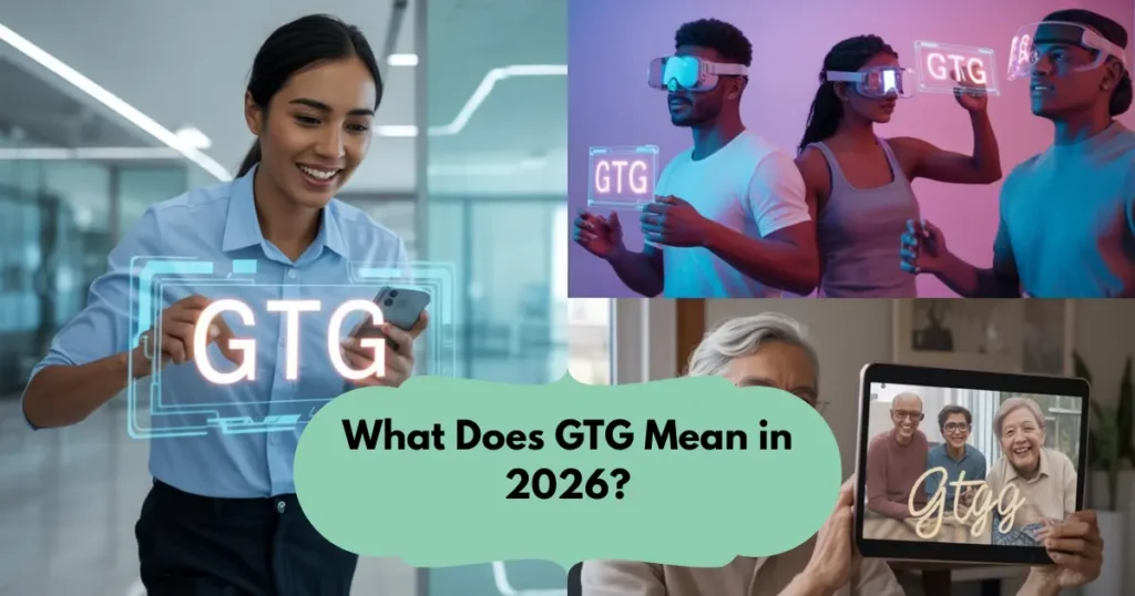 What Does GTG Mean in 2026?