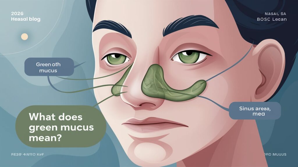 “What Does Green Mucus Mean” in Texting & Social Media (2026)