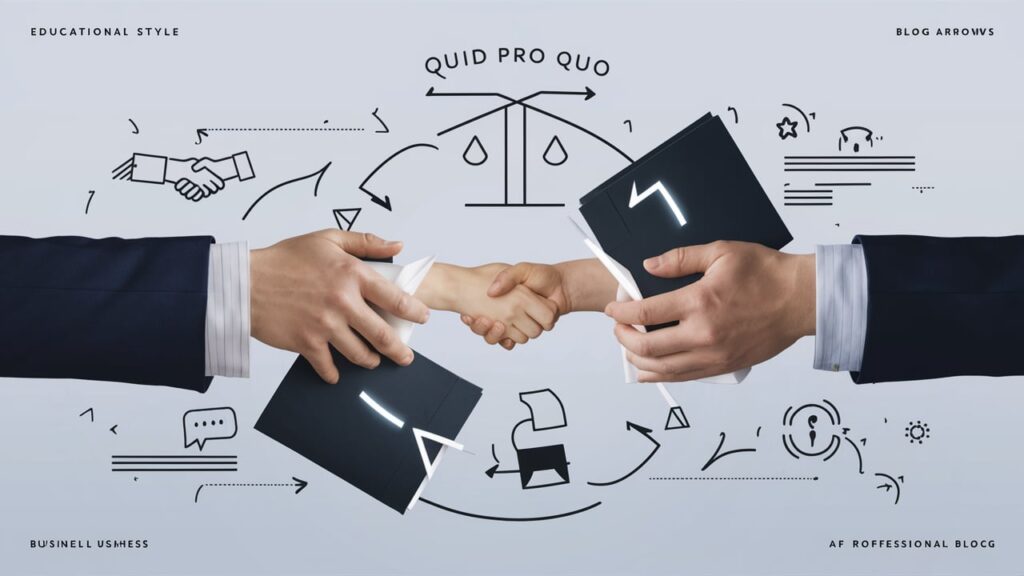 What Does Quid Pro Quo Mean