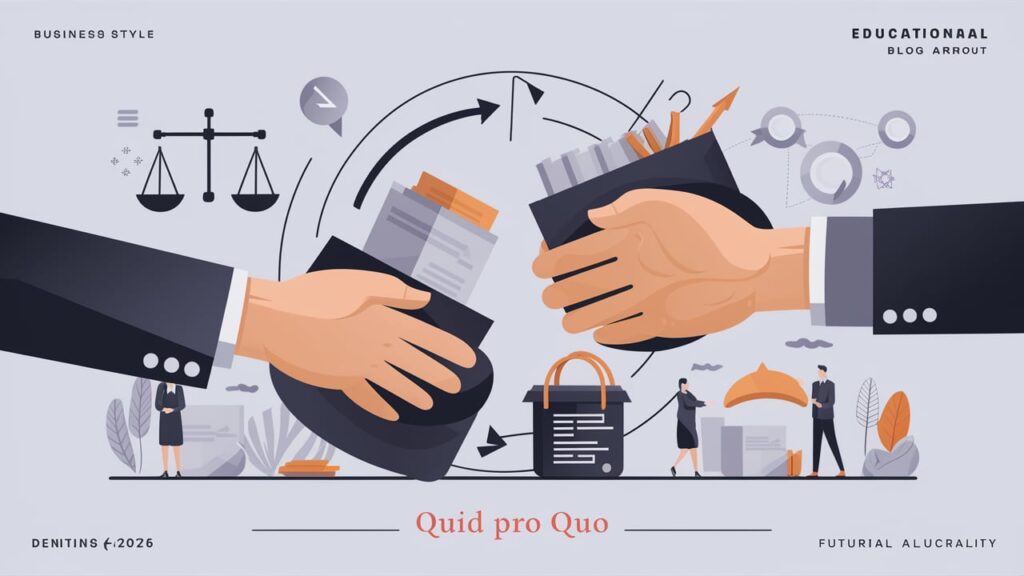 What Does “Quid Pro Quo” Mean in 2026