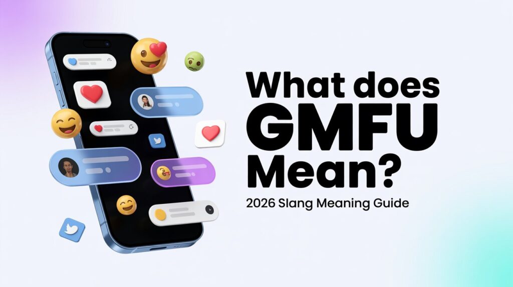 What Does What Does GMFU Mean in Texting & Social Media