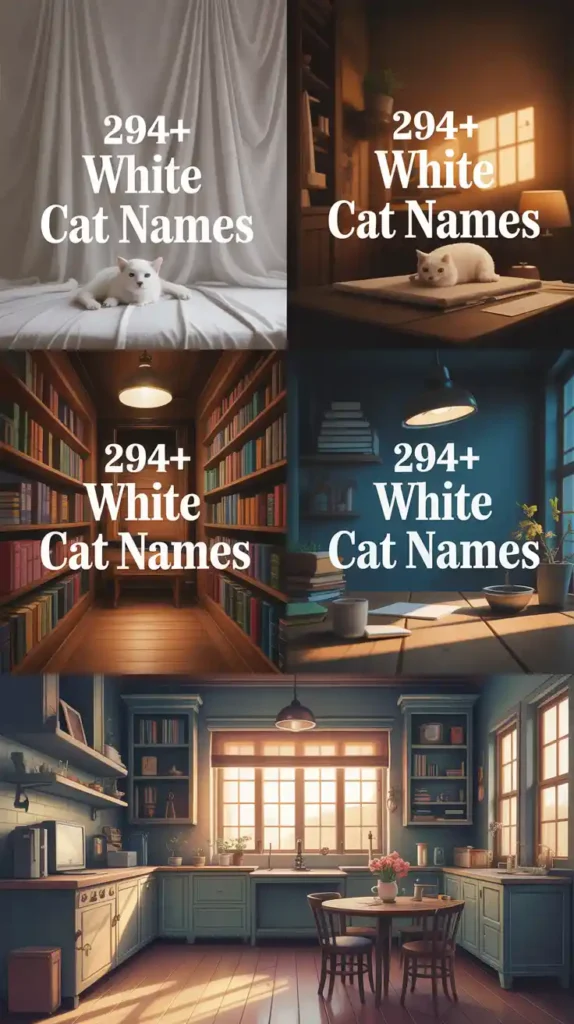 White Cat Names