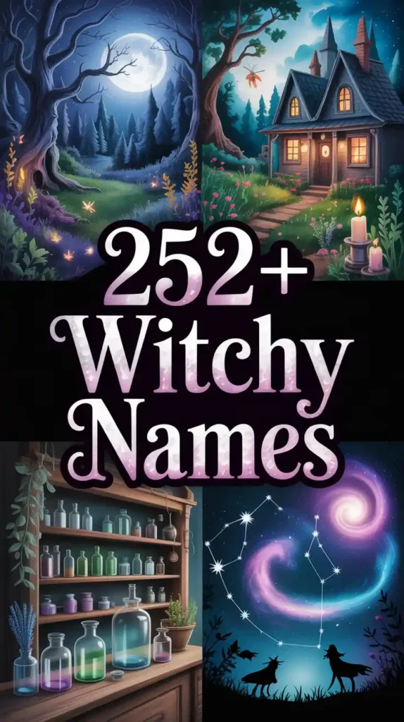 Witchy Names
