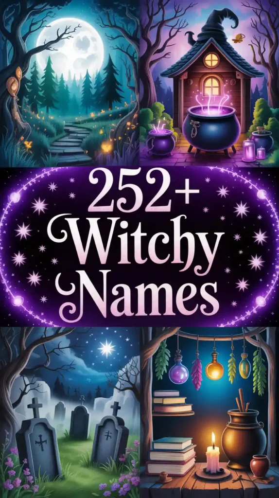 Witchy Names