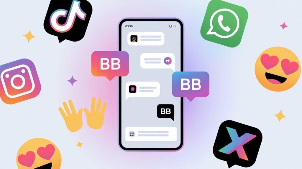 bb meaning social media slang