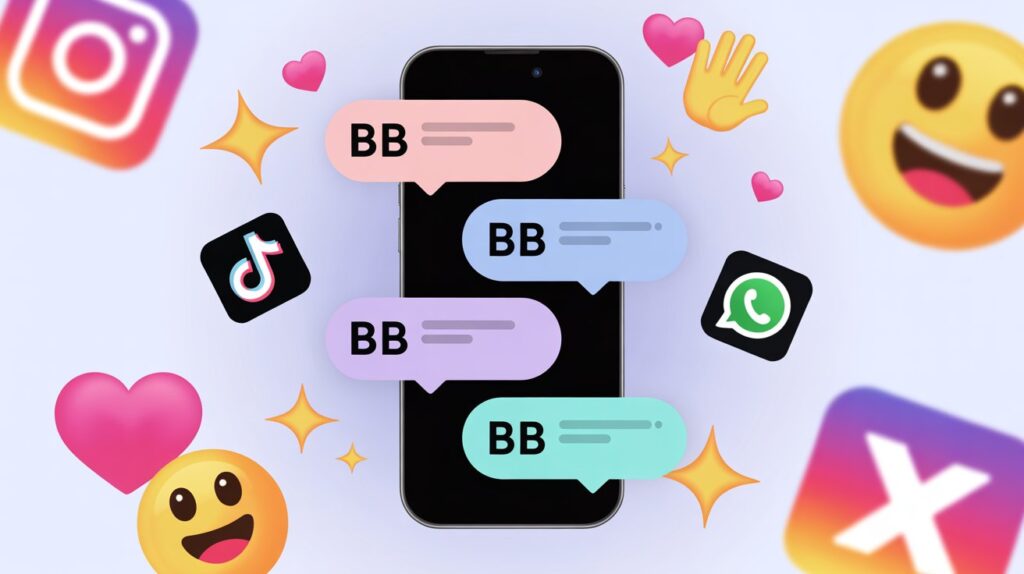 bb slang meaning examples