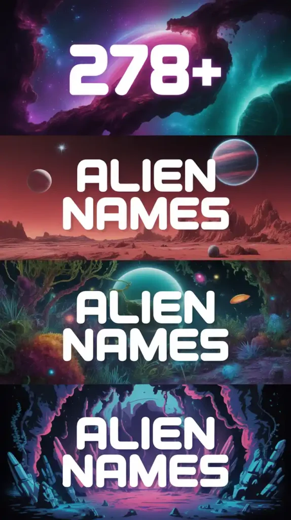 Alien Names