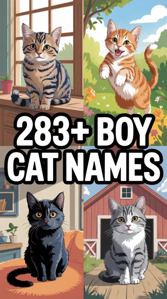 Boy Cat Names