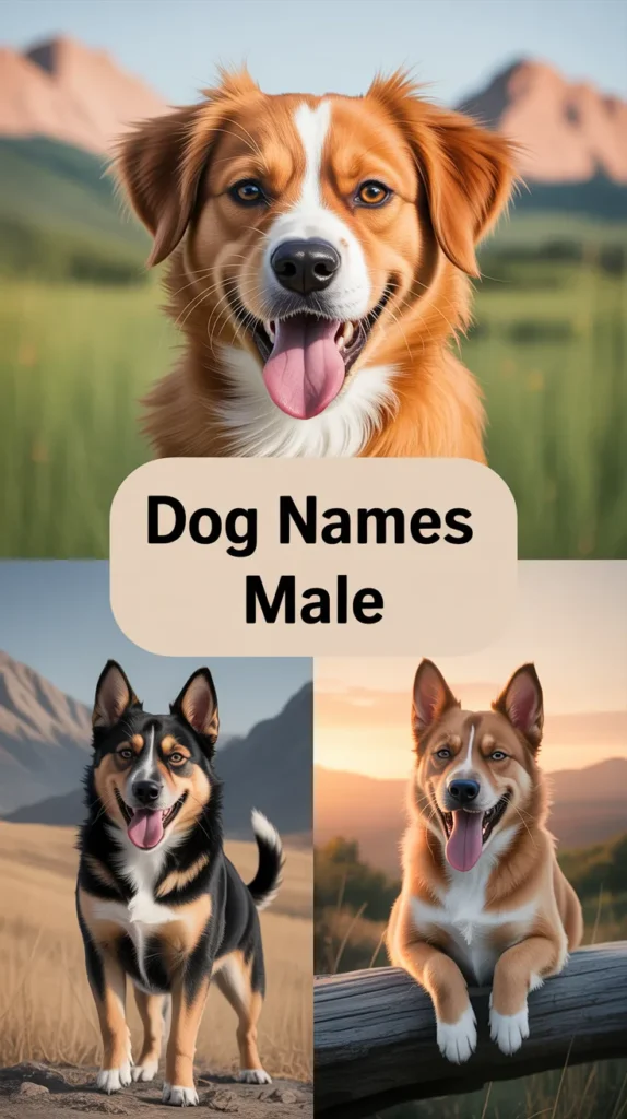 Dog Names Male