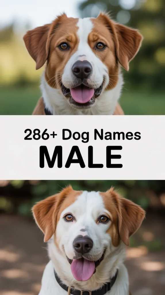 Dog Names Male