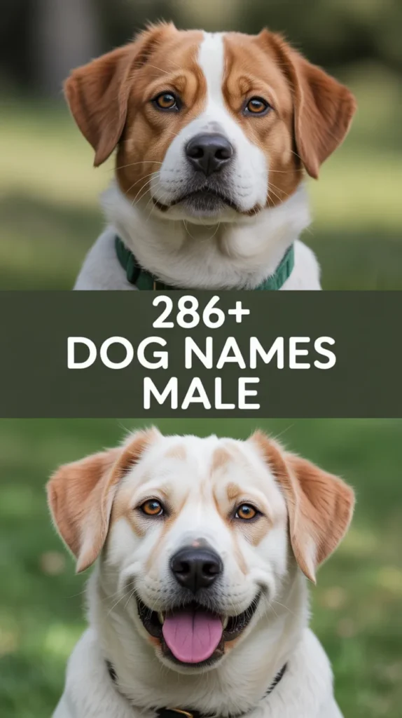 Dog Names Male