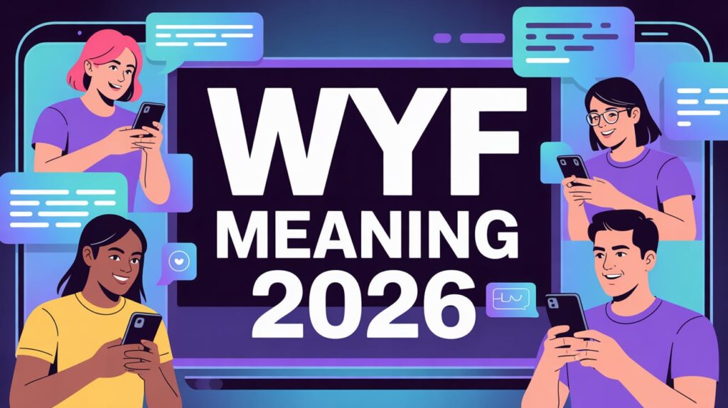 Examples of What Does WYF Mean in Real Chats