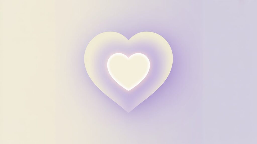 Examples of White Heart Meaning in Real Chats