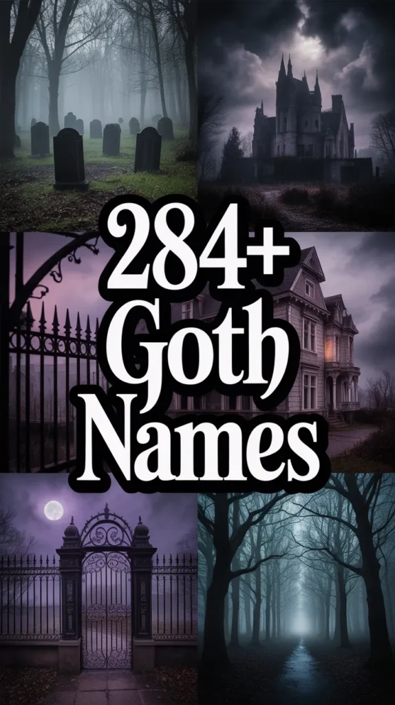Goth Names