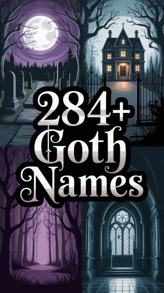Goth Names