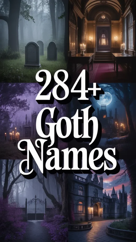 Goth Names